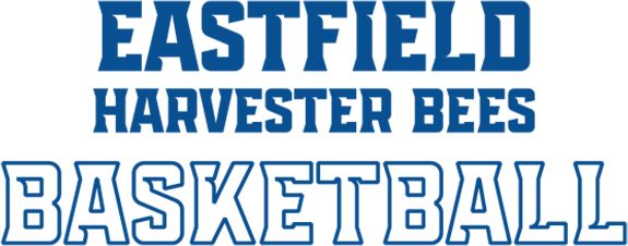 Eastfield Harvester Bees Medium Decal Basketball - ONLINE ONLY