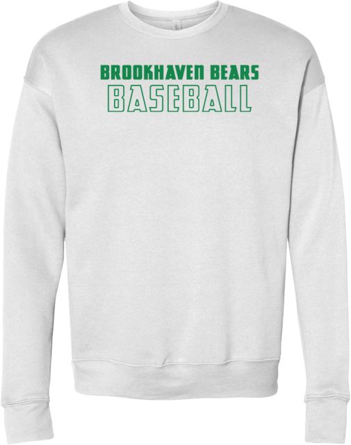 Brookhaven Bears Bella + Canvas Fleece Crew Baseball - ONLINE ONLY