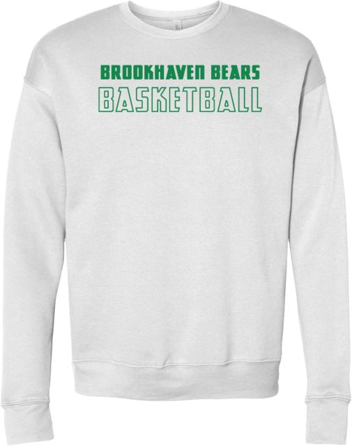 Brookhaven Bears Bella + Canvas Fleece Crew Basketball - ONLINE ONLY