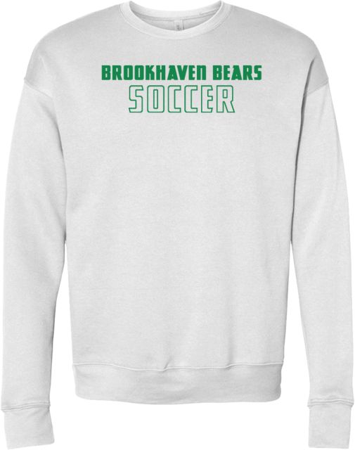 Brookhaven Bears Bella + Canvas Fleece Crew Soccer - ONLINE ONLY