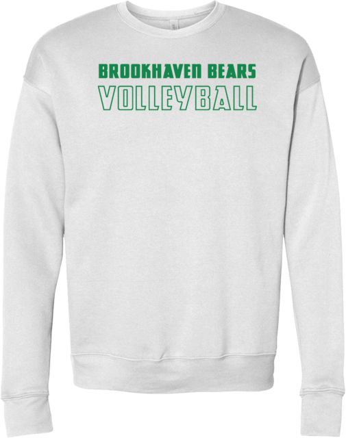 Brookhaven Bears Bella + Canvas Fleece Crew Volleyball - ONLINE ONLY