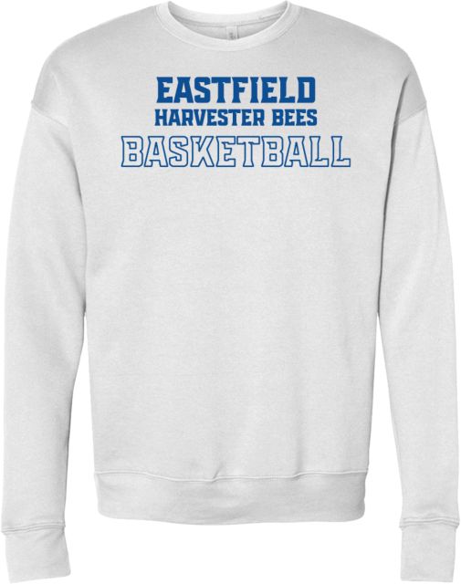 Eastfield Harvester Bees Bella + Canvas Fleece Crew Basketball - ONLINE ONLY