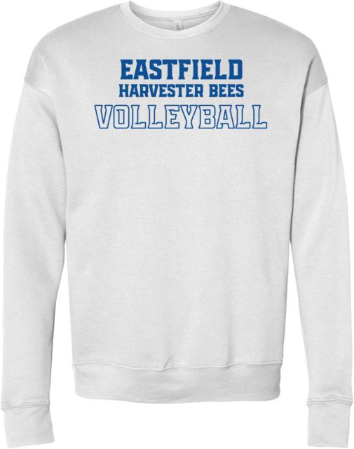 Eastfield Harvester Bees Bella + Canvas Fleece Crew Volleyball - ONLINE ONLY