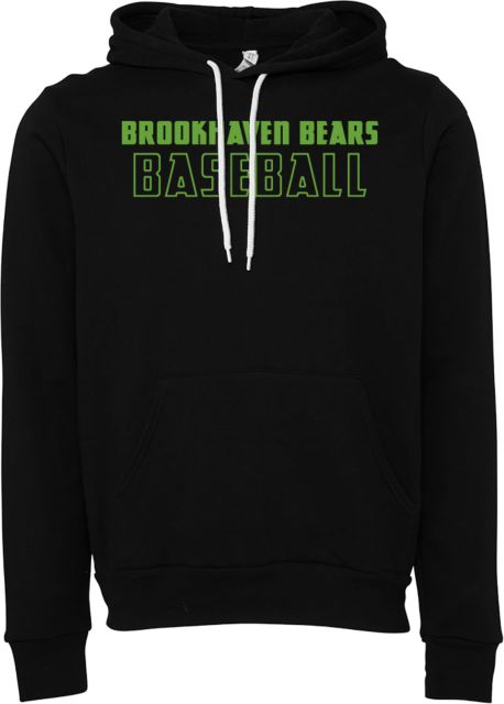 Brookhaven Bears Bella + Canvas Fleece Hood Baseball - ONLINE ONLY