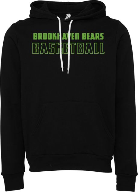Brookhaven Bears Bella + Canvas Fleece Hood Basketball - ONLINE ONLY