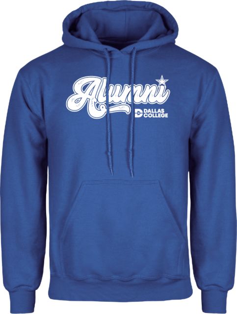 Dallas College Dallas College Fleece Hoodie Alumni Script - ONLINE ONLY