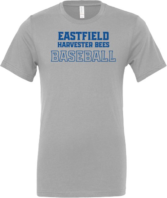Eastfield Harvester Bees Bella + Canvas Jersey Cotton T Shirt Baseball - ONLINE ONLY