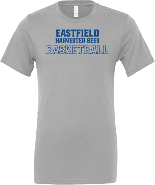 Eastfield Harvester Bees Bella + Canvas Jersey Cotton T Shirt Basketball - ONLINE ONLY