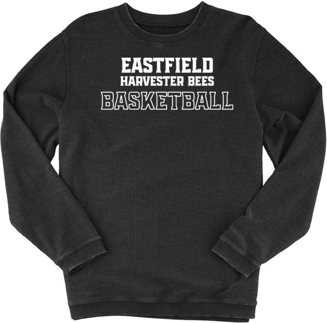 Eastfield Harvester Bees Boxercraft Women's Corded Crew Basketball - ONLINE ONLY