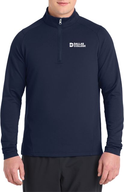 Dallas College Sport Tek Fleece 1/4 Zip