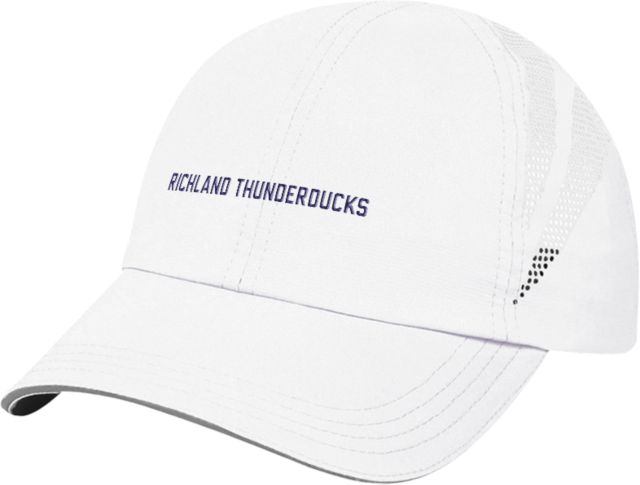 Richland Thunderducks Performance Cap Flat Text - ONLINE ONLY