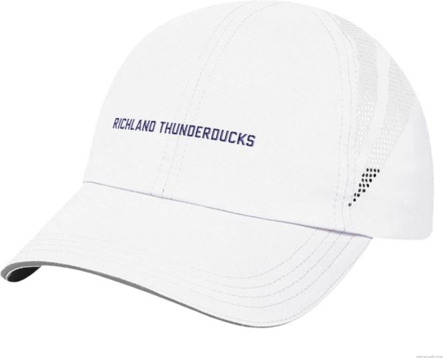 Richland Thunderducks Womens Performance Cap Flat Text - ONLINE ONLY