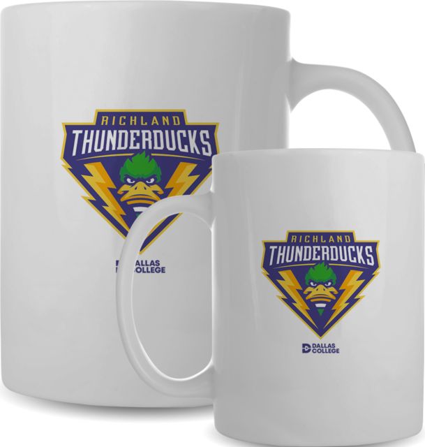 Richland Thunderducks Full Color Mug 15oz  - ONLINE ONLY
