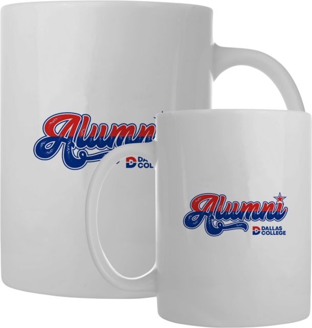 Dallas College Dallas College Full Color Mug 15oz Alumni Script - ONLINE ONLY