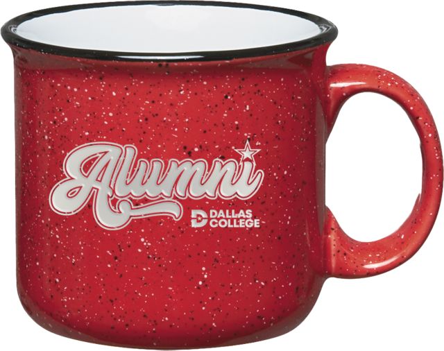 Dallas College Campfire  Mug 15 oz Alumni Script Engraved - ONLINE ONLY