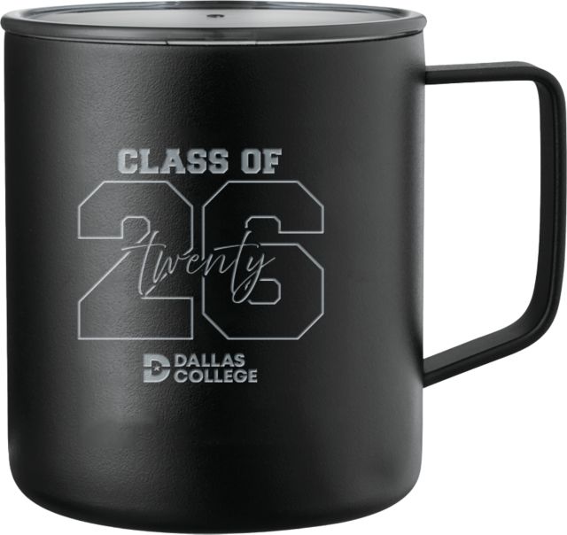 Dallas College Dallas College Rover Camp Vacuum Insulated Mug 14oz Class of 2026 Collegiate with Script Engraved - ONLINE ONLY