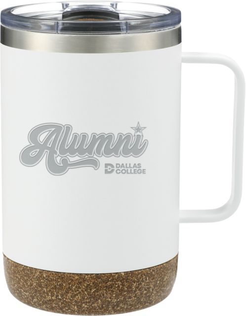 Dallas College Dallas College Valhalla Vacuum Insulated Camp Mug 14oz Alumni Script Engraved - ONLINE ONLY