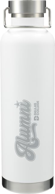 Dallas College Dallas College Thor Copper Vacuum Insulated Bottle 32oz Alumni Script Engraved - ONLINE ONLY