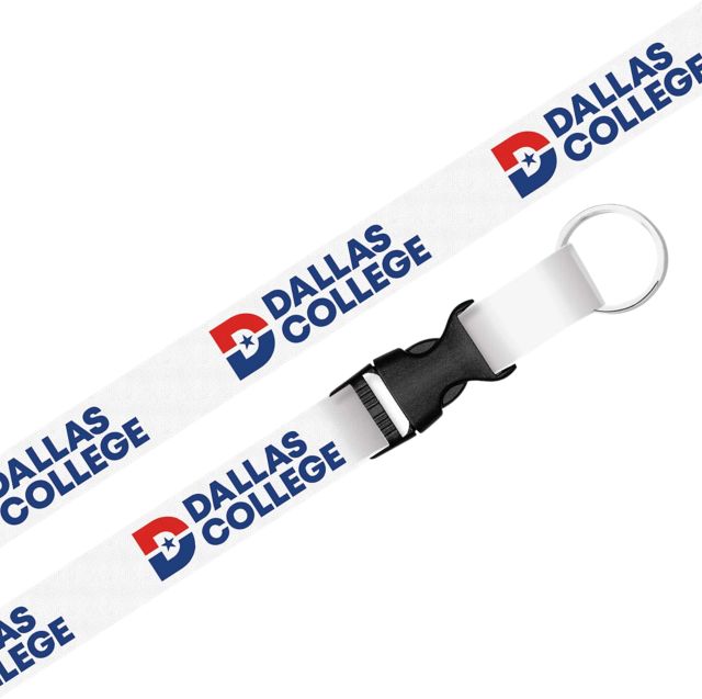 Dallas College Lanyard with Buckle