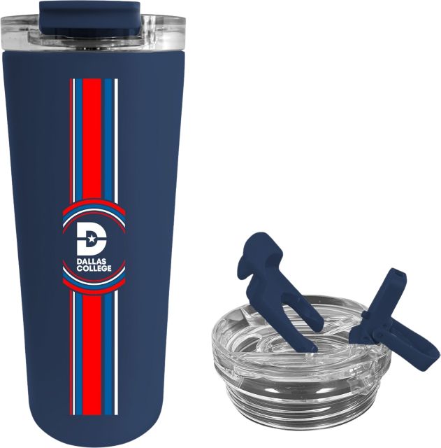 Dallas College 24 oz. 2-in-1 Tumbler