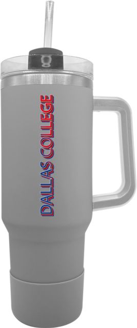 Dallas College 40 oz. Tumbler with Straw