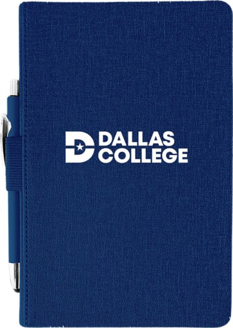 Dallas College Journal with Pen