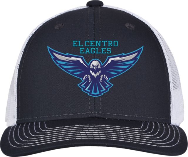 Dallas College Structured Meshback Snapback Cap