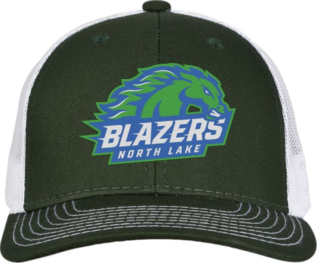 Dallas College Structured Meshback Snapback Cap
