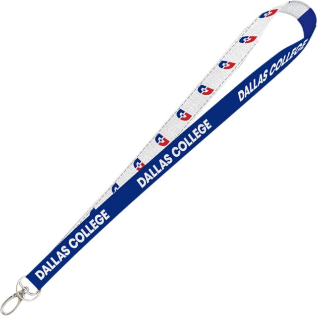 Dallas College 3-4'' Lanyard