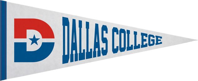 Dallas College 12x30 Pennant