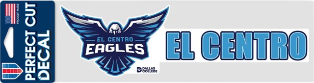 El Centro Eagles 3x10 Decal