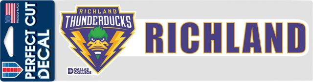 Richland Thunderducks 3x10 Decal