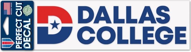Dallas College Decal