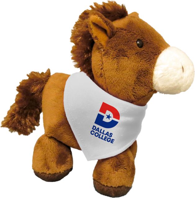 Dallas College Plush Animal
