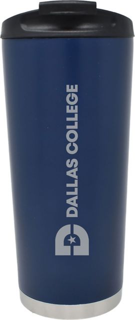 Dallas College 16 oz. Vacuum Tumbler