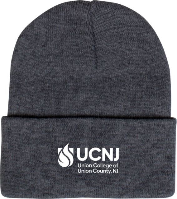 Union College UCJ Knit Pom Beanie w Cuff