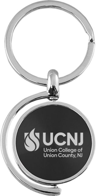 Union College Spinner Key Tag