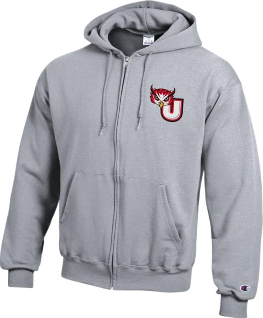 Union College Full-Zip Hooded Sweatshirt