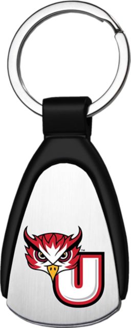 Union College Owls Tear Drop Key Tag