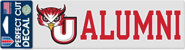 Union College 3x10 Alumni Decal