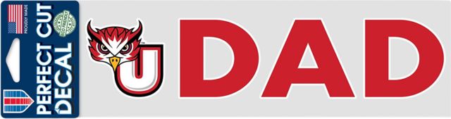 Union College 3x10 Dad Decal