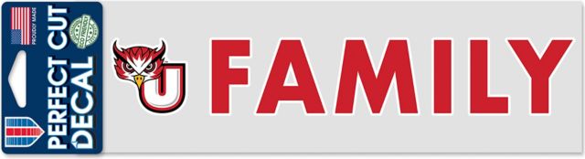 Union College 3x10 Family Decal