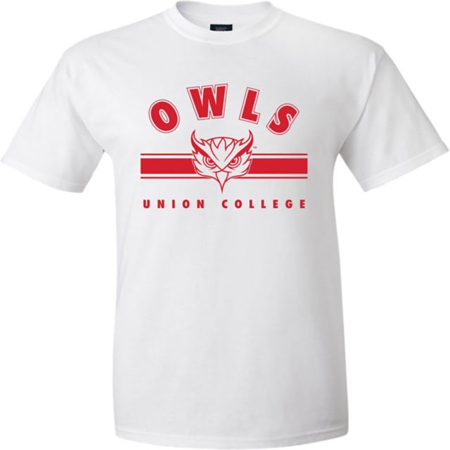 Men's Union College League American Football Print Short Sleeve T