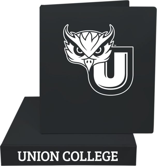 Union College 1.5'' Vinyl Binder