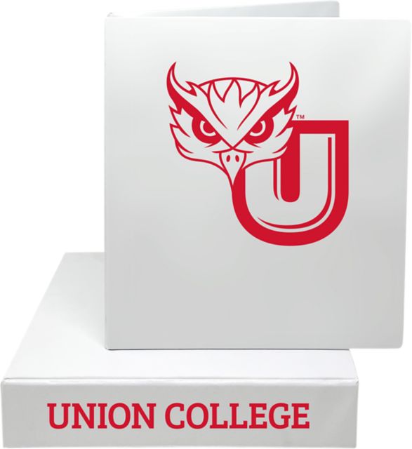 Union College 2'' Vinyl Binder