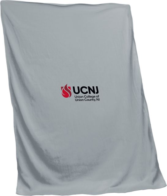 Union College 84"x54" Sweatshirt Blanket