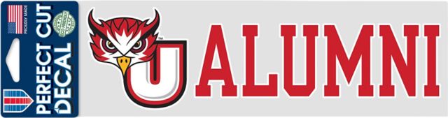 Union College Alumni 3'' x 10'' Perfect Cut Decal