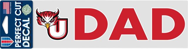 Union College 3'' x 10'' Dad Decal