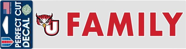 Union College 3x10 Family Decal