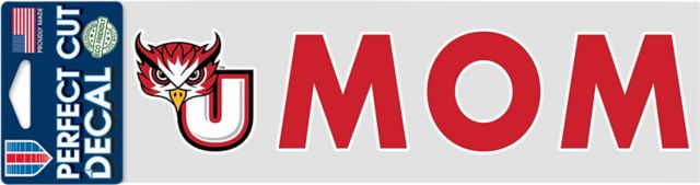 Union College 3'' x 10'' Mom Decal